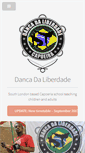 Mobile Screenshot of dancadaliberdade.com
